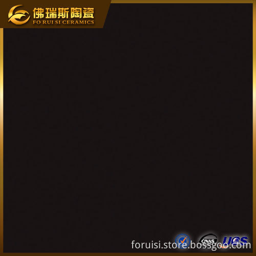 Item:FS620 Foshan 600x600 Full Body Super Black Tile in China Ceramic City